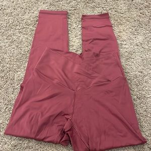 Aerie crossover legging